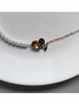 Choker Half Pearls, Half chain