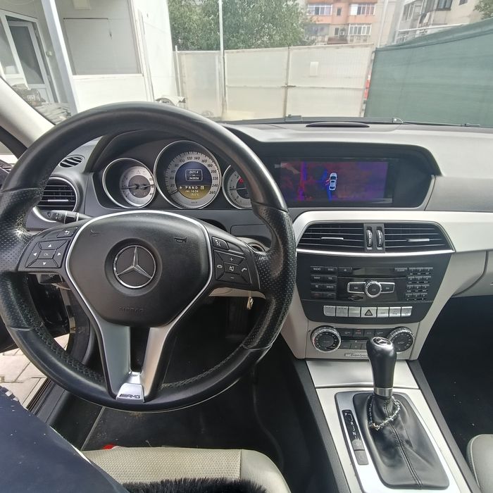 Mercedes c class w204 2,2