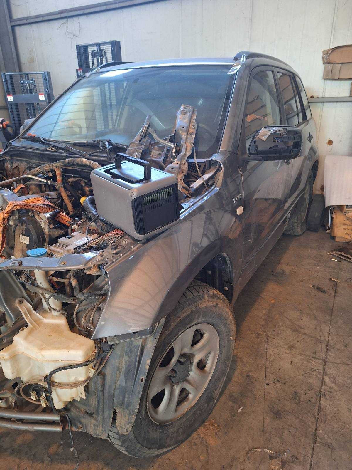 Suzuki Grand Vitara 1.9 ddis proiect reconditioanare