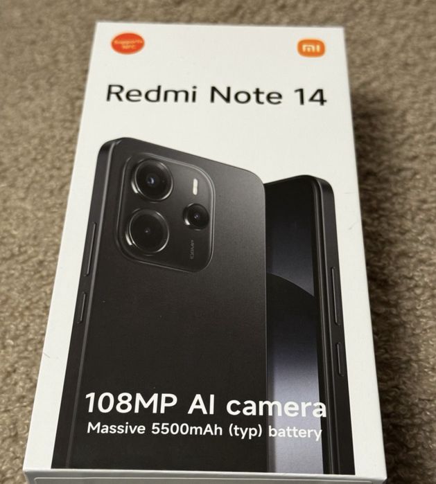 Xiaomi Redmi Note 14 256GB Lime Green