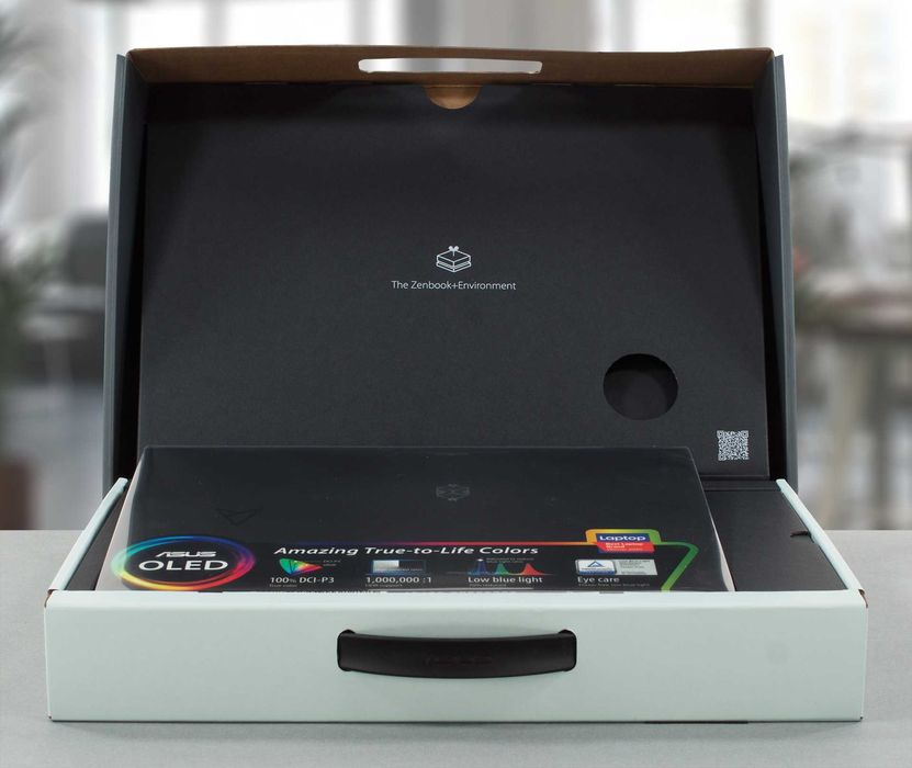 Laptop ASUS Zenbook OLED, factura, garantie