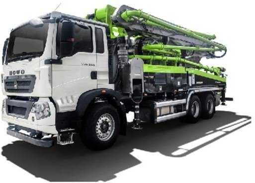 Автобетононасос 
ZOOMLION 50X-6RZ