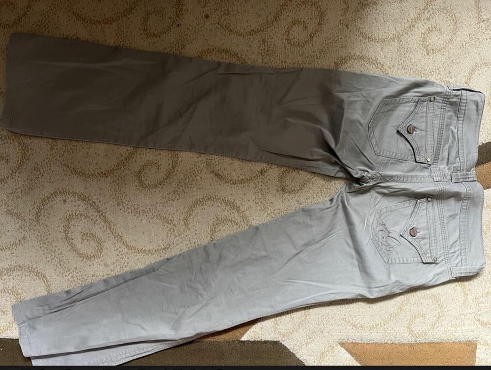 Guess pantaloni casual gri M 38