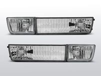 Semnalizari fata crom cu proiectoare Volkswagen Golf 3 / Vento