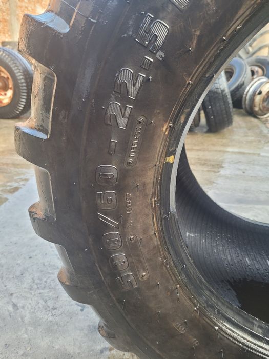 Cauciuc remorcă, cisternă, Mitas 500/60-22.5