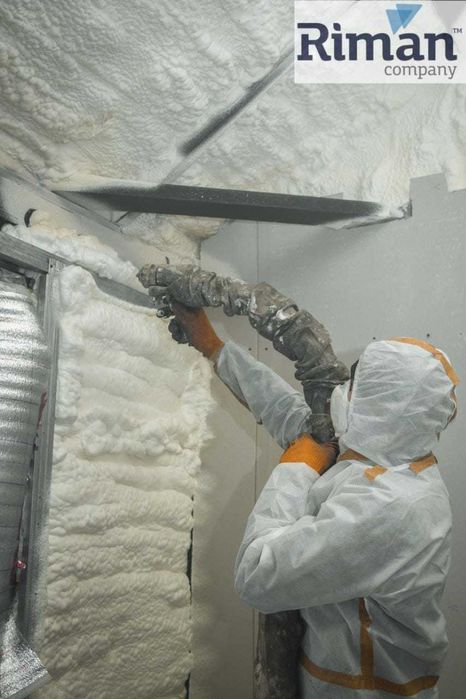 Компания "Riman" качественное утепление ППУ  (пенополиуретаном) Riberg