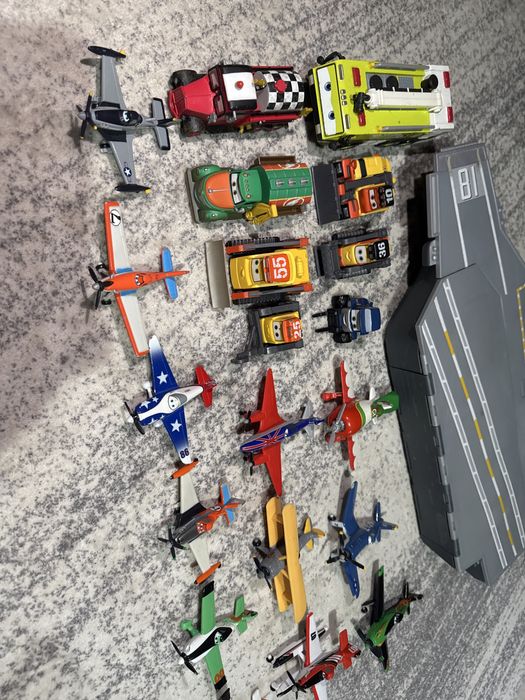 Avioane disney planes metalice