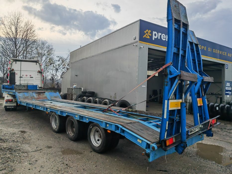 Semiremorca DA14 reconditionata total 24t sarcina schimb variante auto