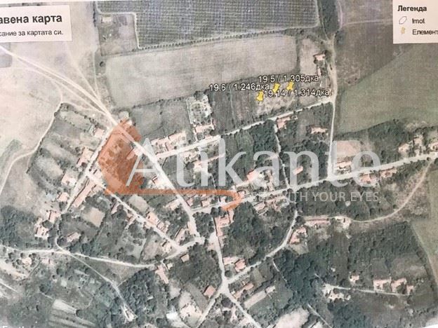 Парцел в Варна, област-с.Камен дял площ 4000 цена 45000