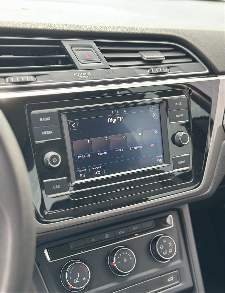 Vw Touran 2.0TDi Automat