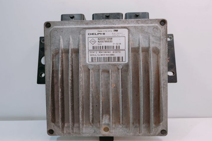 ECU Calculator Motor Delphi 8200513058 / 8200785530 Renault Megane a