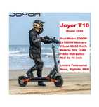 JOYOR T10‼️2025‼️SIGILAT‼️Dual Motor 2000W‼️65Km/h‼️Bat 60V‼️NOUA‼️