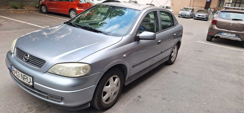 Doar 1350 euro - Primul si unicul proprietar vand Opel Astra G cc