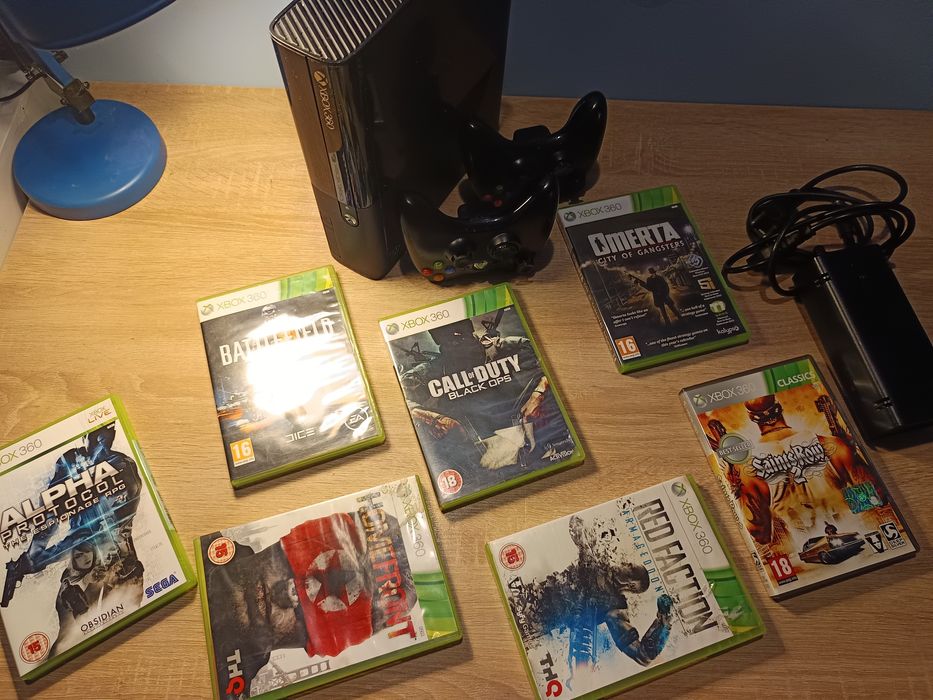 XBOX 360 Elite+Jocuri