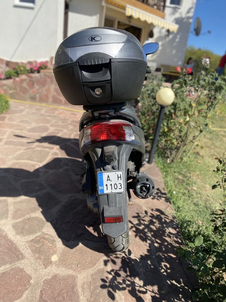 Kymco Agility 16+