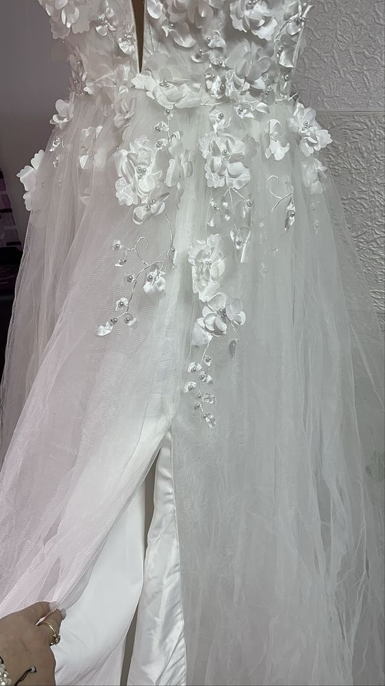 Rochie alba pt eveniment