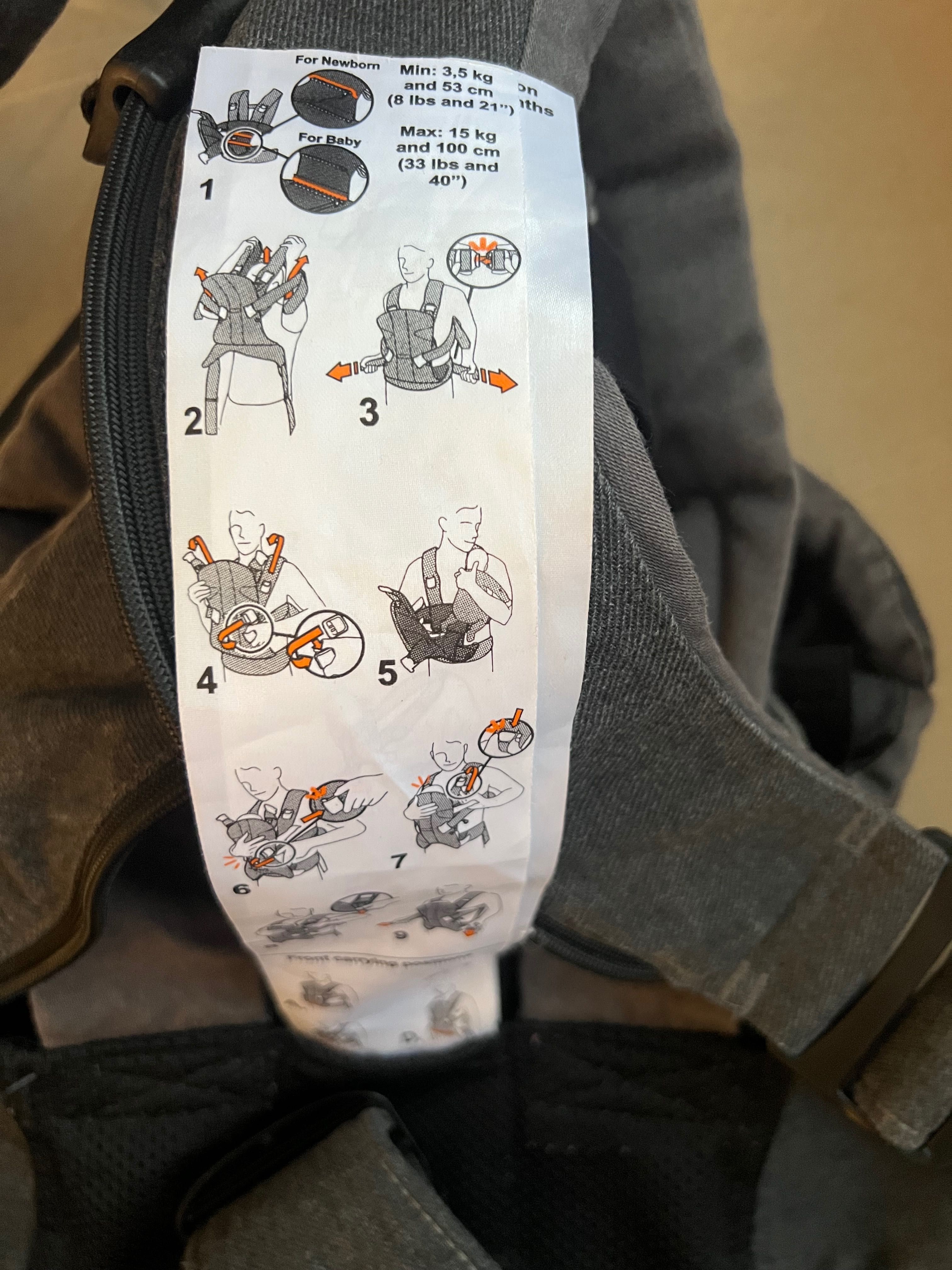 Кангуру BabyBjorn One