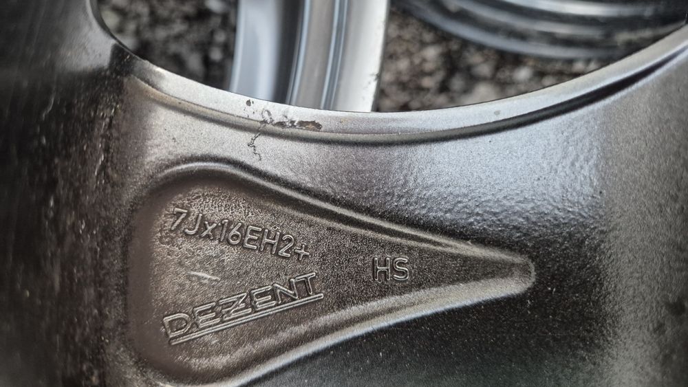 Джанти Dezent 5/112 VW,Seat,Audi 5x112