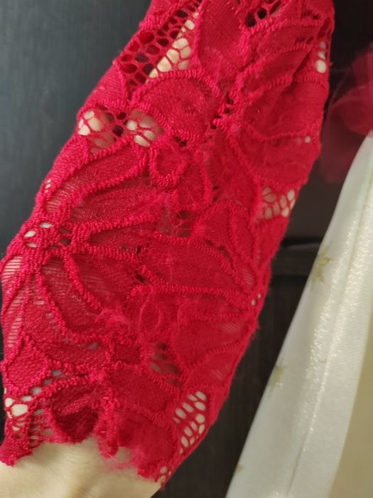 Rochiță Crăciun pentru 3 ani