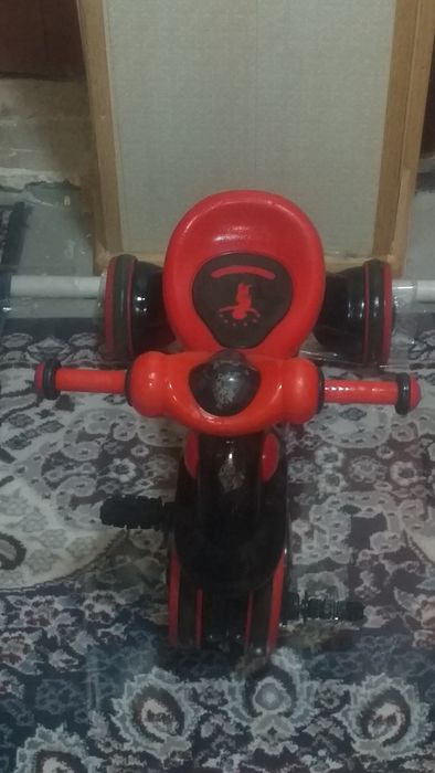 Велосипед болаларники