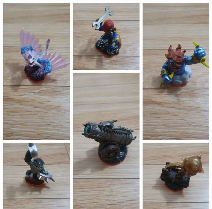 Skylanders Giants, Spyros Adventure,  Swap Force