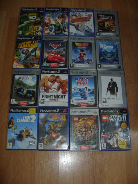 Игри за PlayStation 2, PS2 Част 5 - 30лв за брой