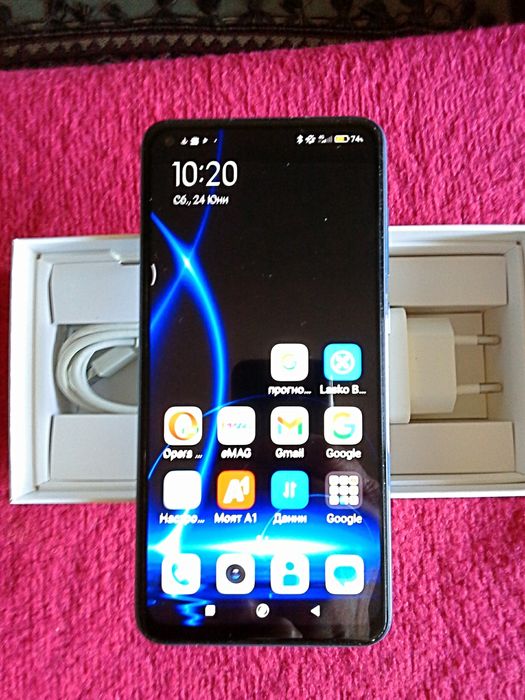 Продавам Xiaomi redmi note 9 128GB