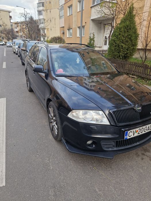 Skoda Octavia 2 VRS 2008