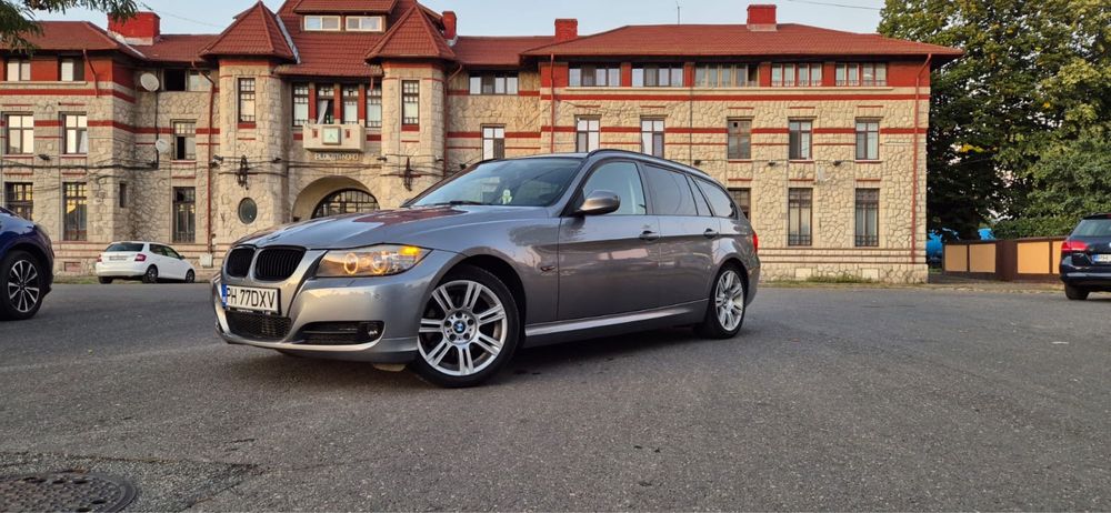 Bmw E91 Facelift 320d