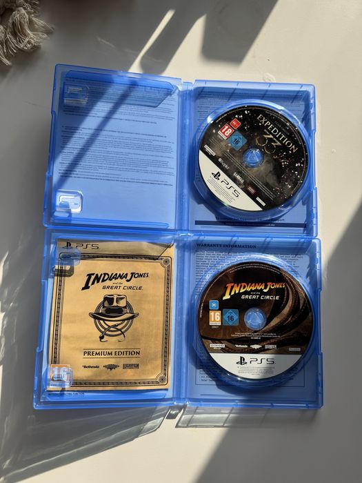 Indiana Jones & Expedition 33 PS5