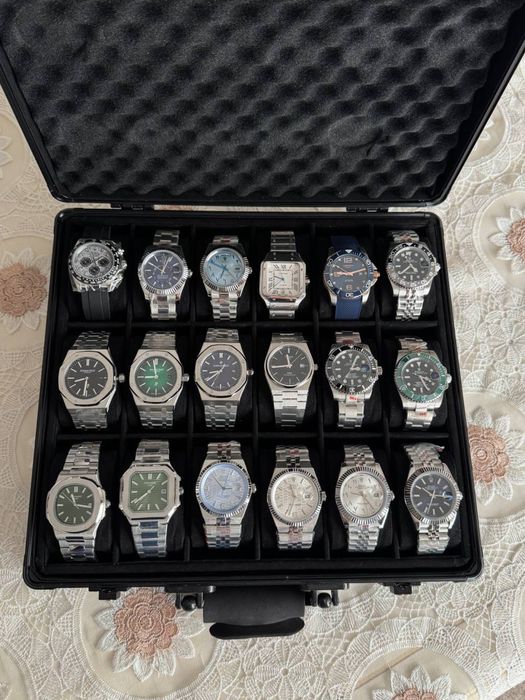 Rolex Daytona Datejust Audemars Piguet Tissot Prx Omega Longines Patek