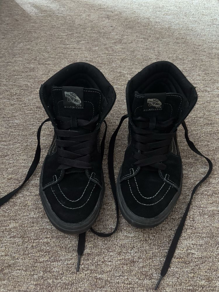 Vans skate high