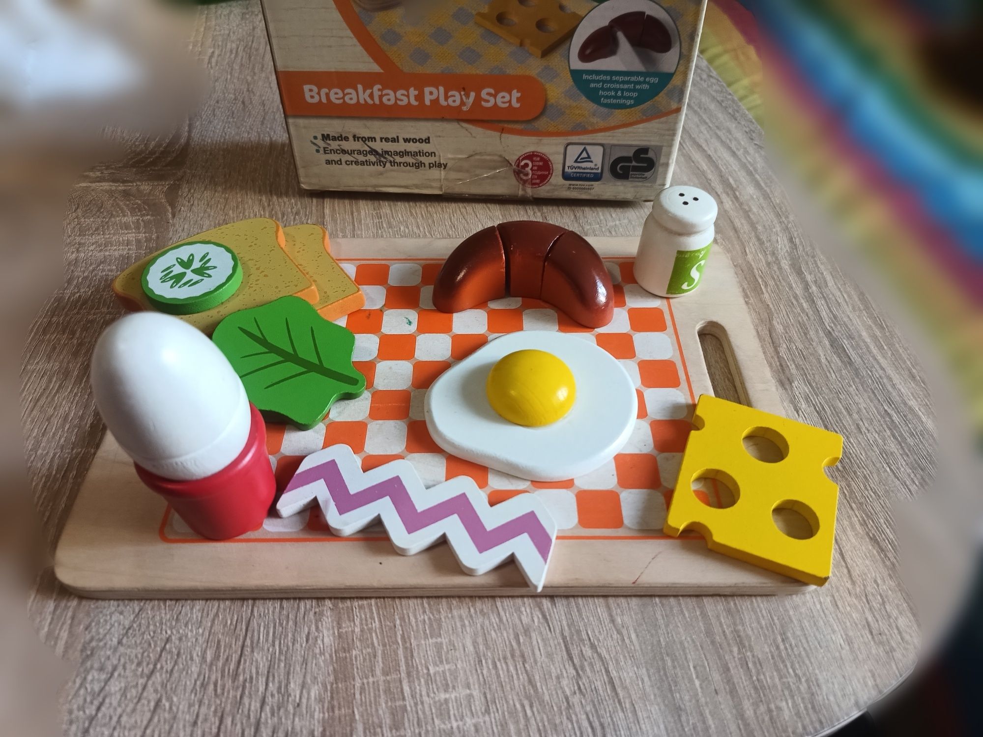 Дървени играчки "Playtive", Закуска .
12 лв