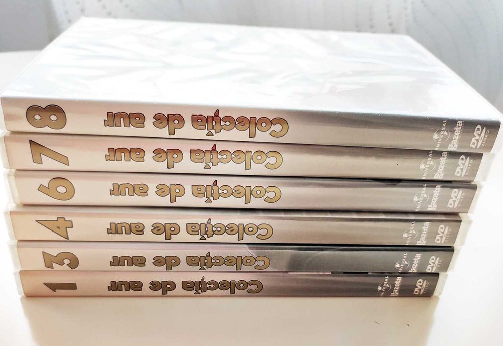 STAN si BRAN, Colectia de Aur, Vol 1,3,4,6,7,8, si 1 Editie de Craciun