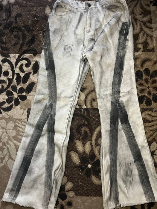 Клеши мужские-женские 2XL