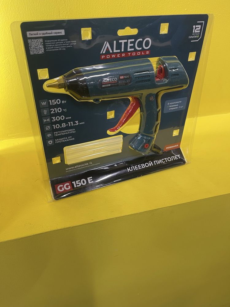 Клеевой пистолет ALTECO GG 150 E