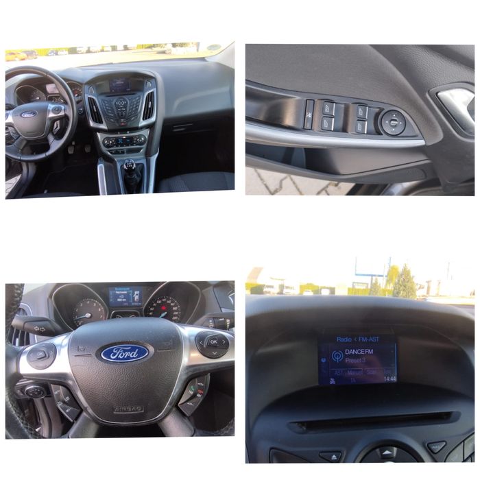 Ford Focus Titanium / 1.6 Benzina Clasic / Impecabil