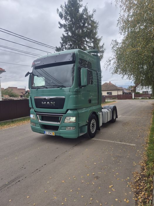 Man Tgx 18.440 eev euro5 2012