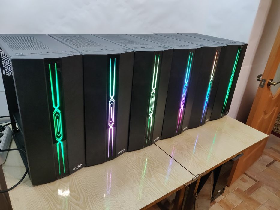 Корпус с RGB подсветкой .
