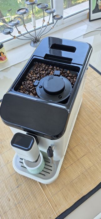 Aparat de cafea, Espressor automatic, digital, cu rasnita, CREATE