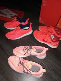 Маратонки Nike  Run. Roshe. CONVERSE N 35 до 38