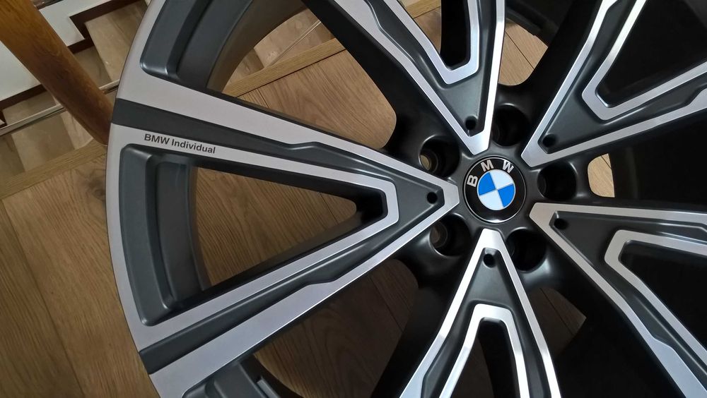 O janta spate 22 toli oem bmw X5 G05 , X6 G06 style 749 bmw 8072001