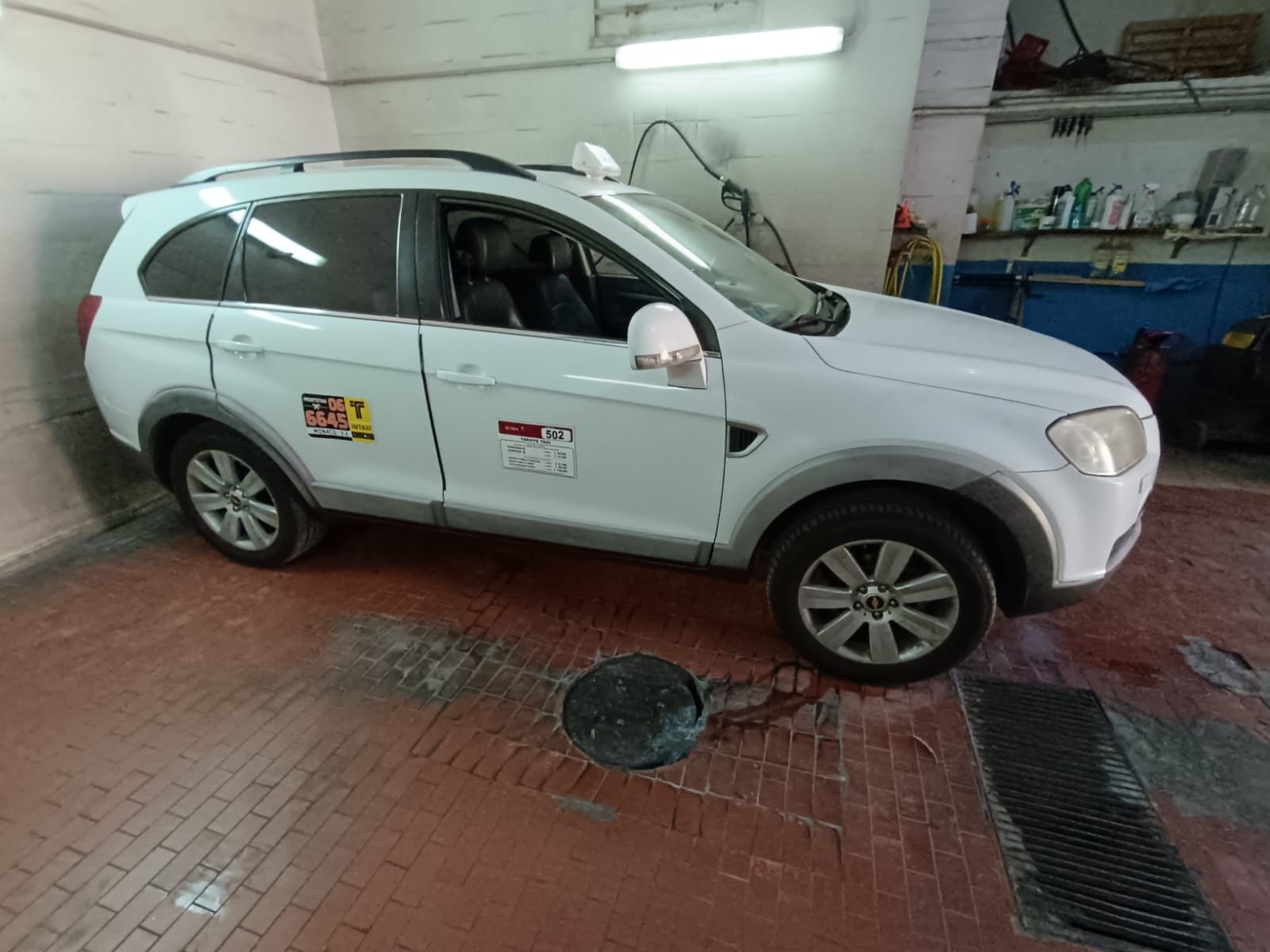 Chavrolet captiva 2.0 vcdi 150 4x4 на части
