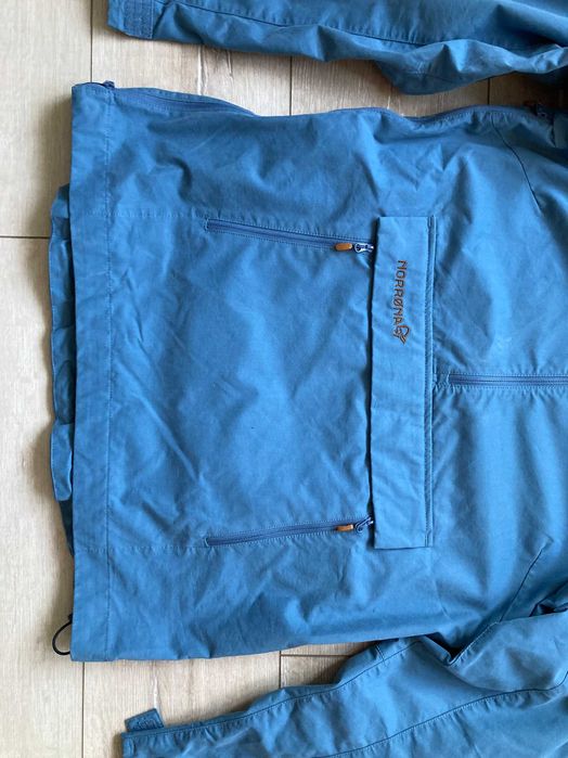 Norrona Svalbard Cotton Anorak женско водоустойчиво яке размер M