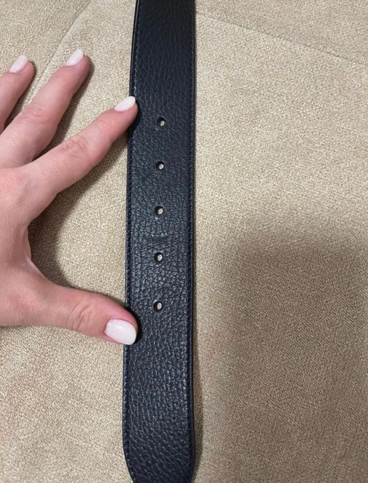 Curea Gucci Reversibila, marimea 75