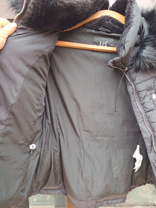 Geaca Zara scurta, groasa, măr S .