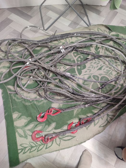 Продам трос стальной