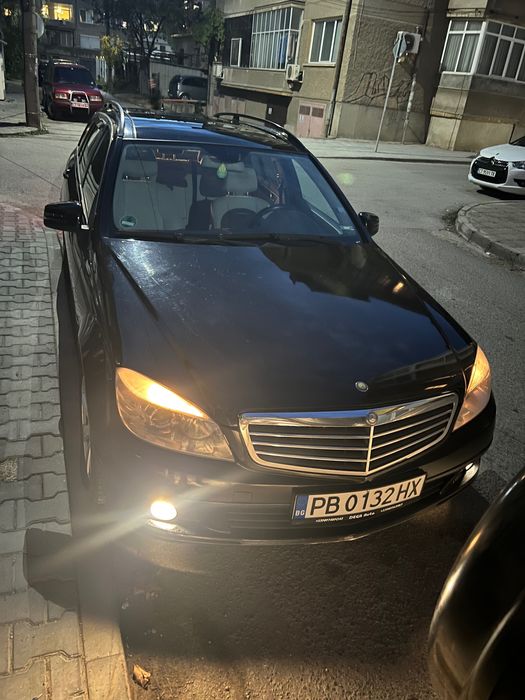 Mercedes c220 170 кс