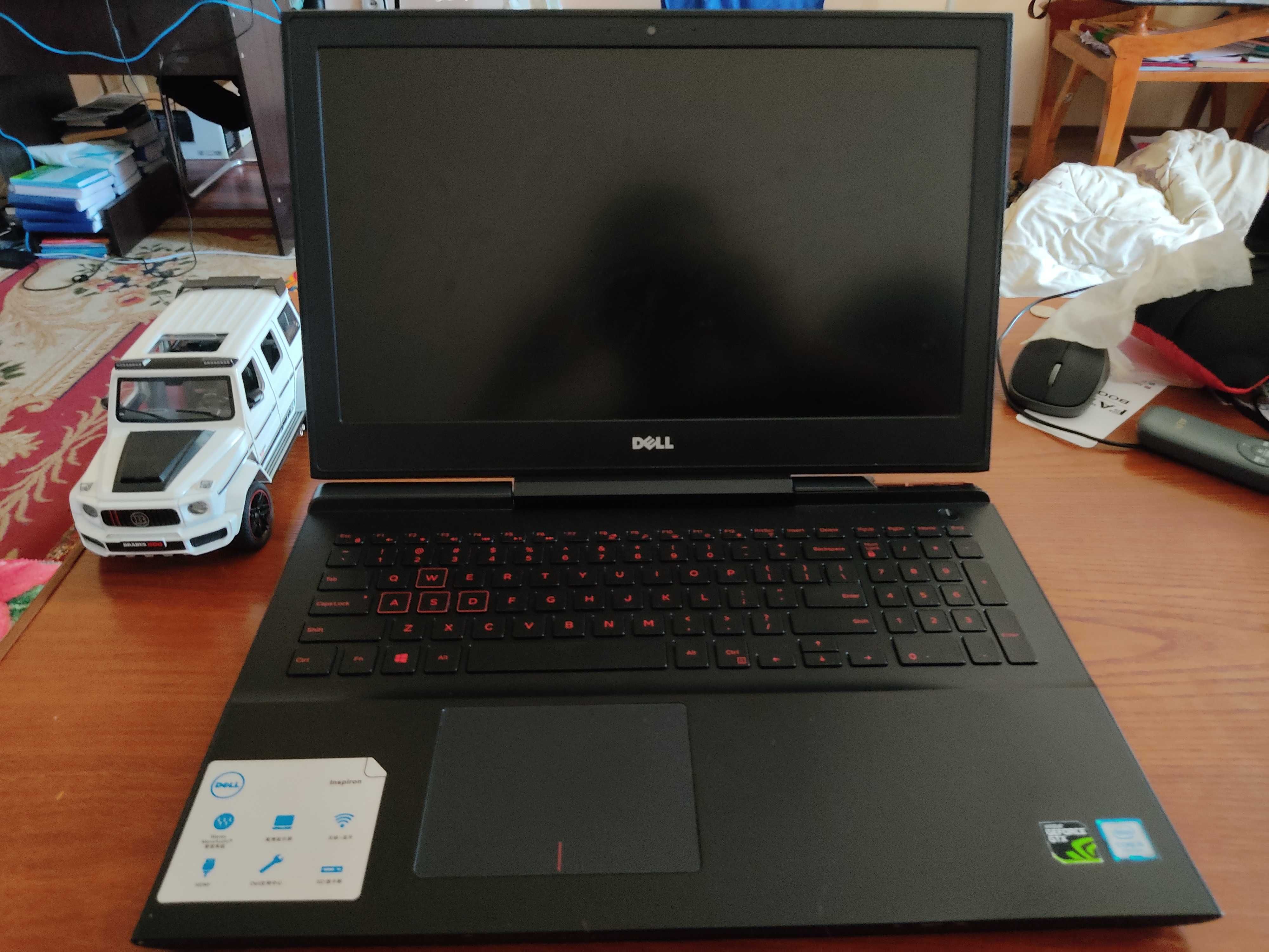 Ноутбук Dell Inspiron P65F (i5-7300HQ | 8Gb | 128 SSD | 1000 GB HDD)