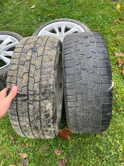 Geanta audi original 17 toli